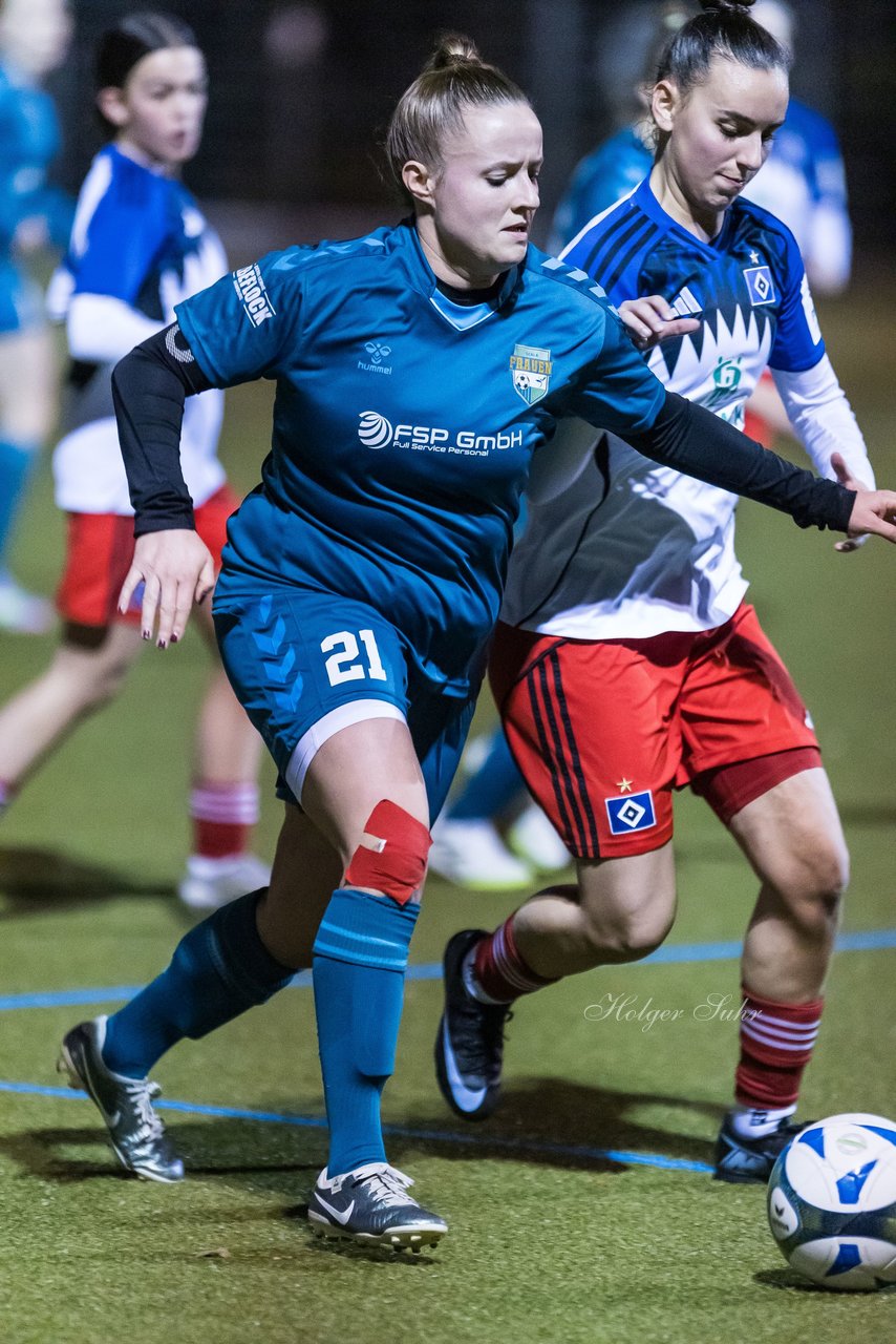 Bild 389 - F SC Alstertal-Langenhorn - Hamburger SV 3 : Ergebnis: 2:2